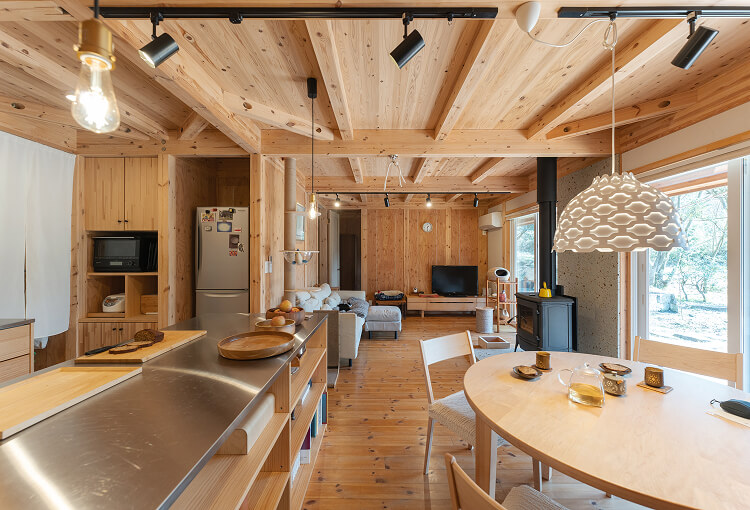 リビングの写真