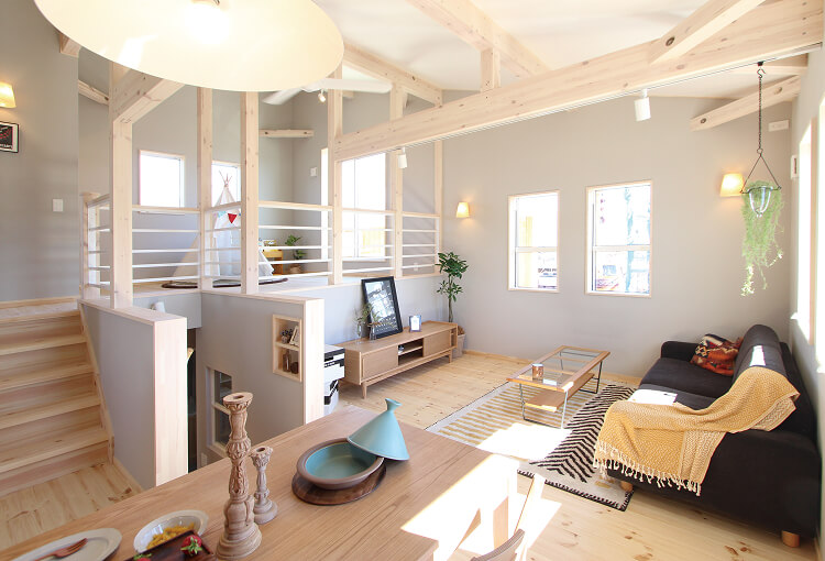 リビングの写真