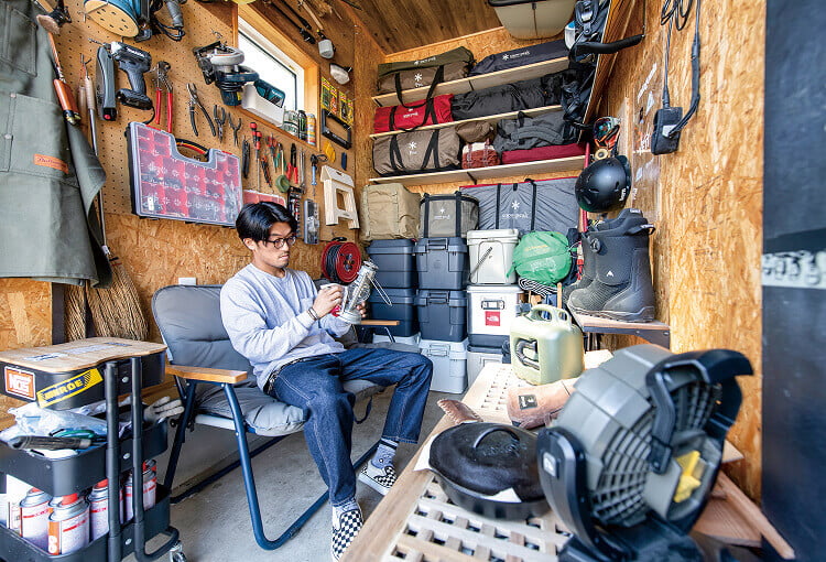 趣味部屋の写真