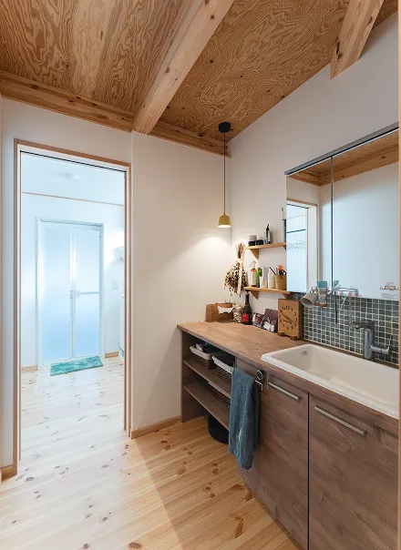 生活しやすい2WAY動線