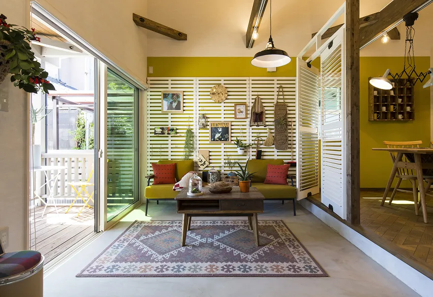 エントランスガレージ