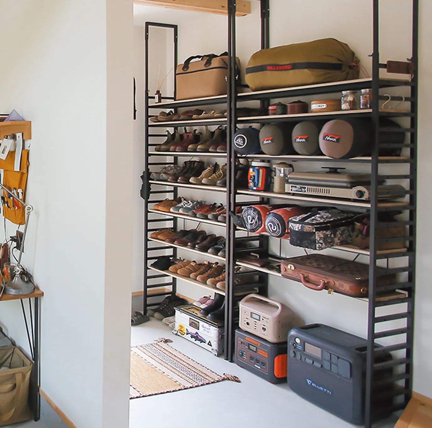 玄関土間スペース