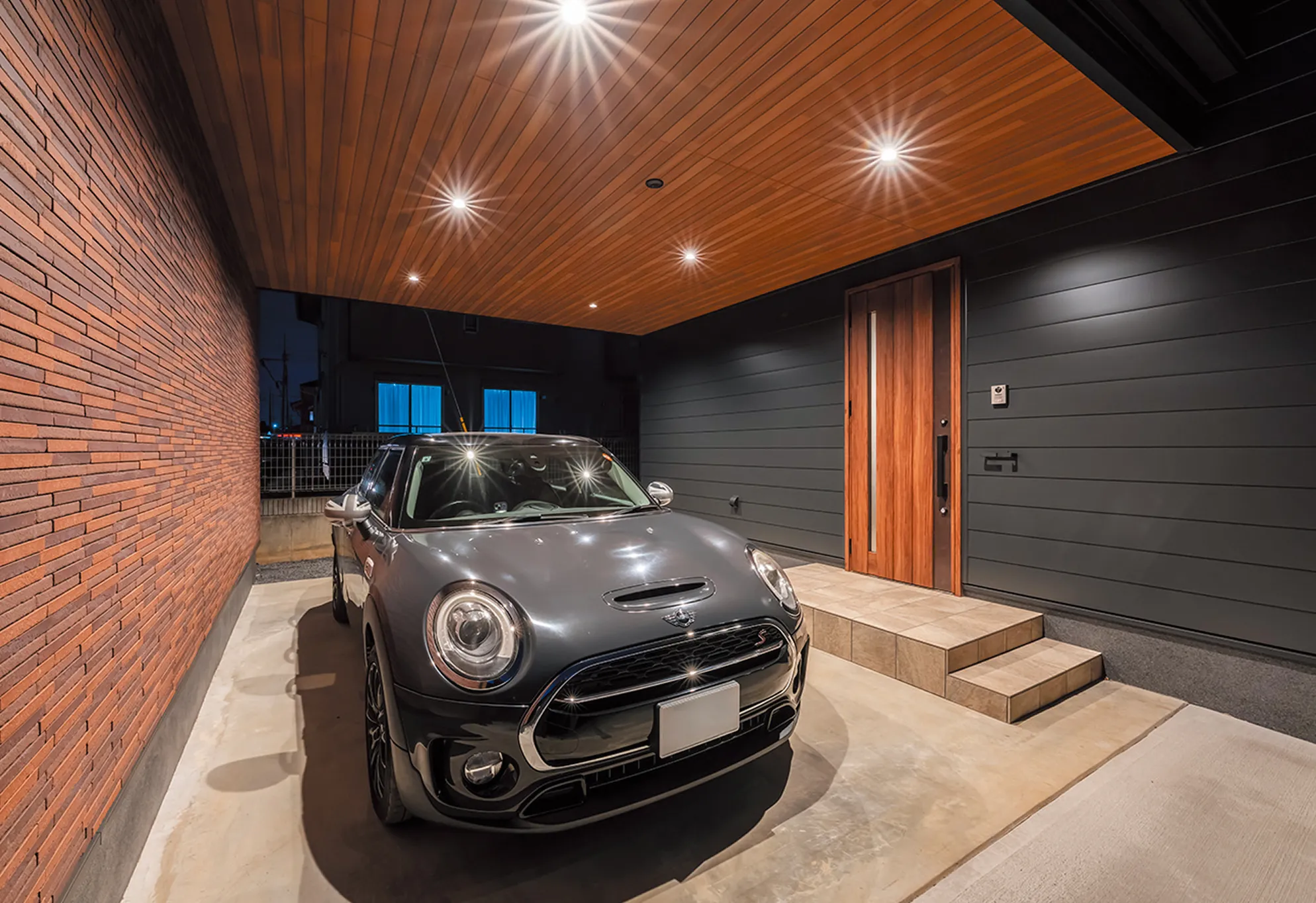 ビルトインガレージ