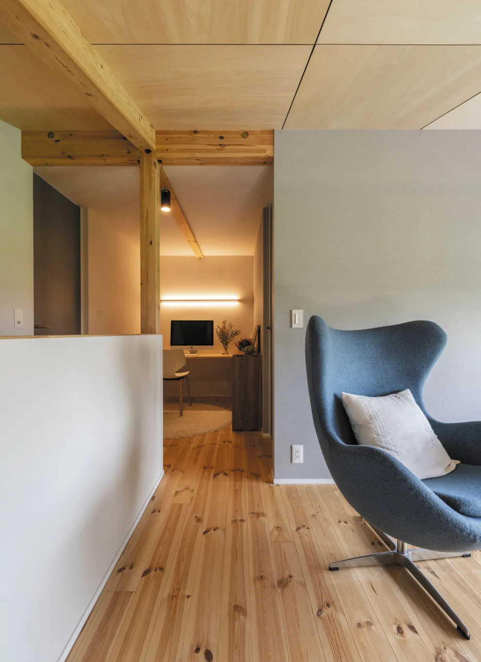 広いフリースペース