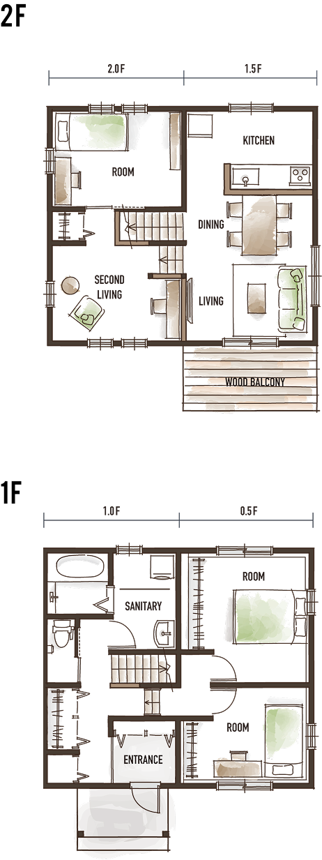 STANDARD STYLE 28 TSUBO