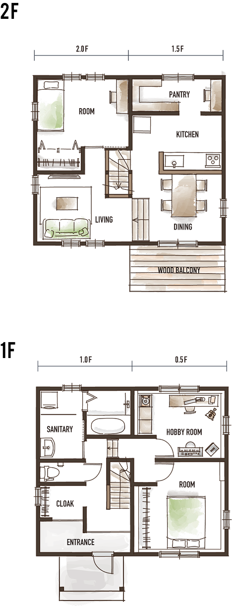 HOBBY STYLE 28 TSUBO