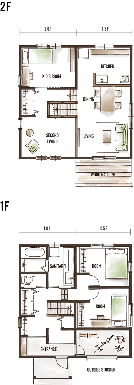 STANDARD STYLE 32 TSUBO