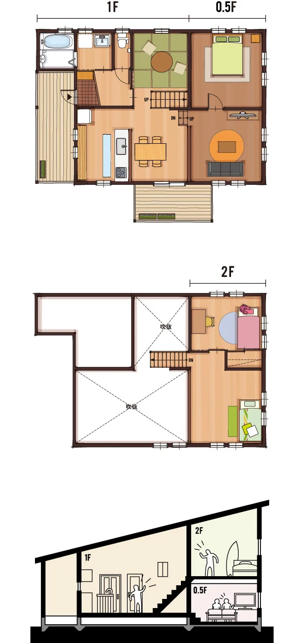 プラン間取り図