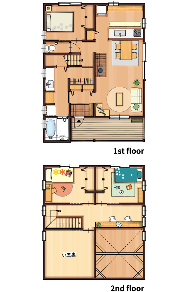 プラン間取り図