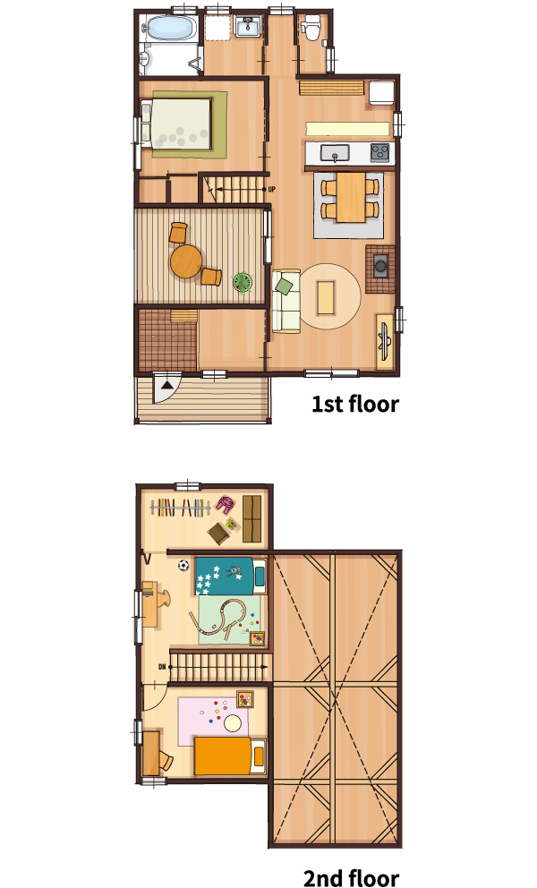 プラン間取り図