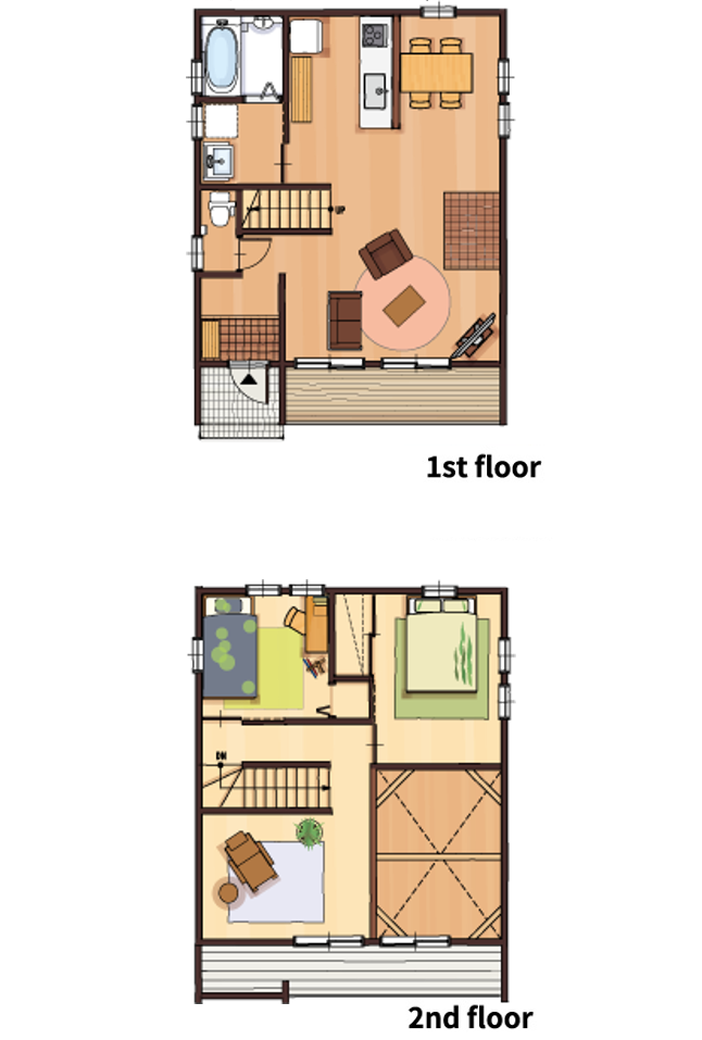 プラン間取り図