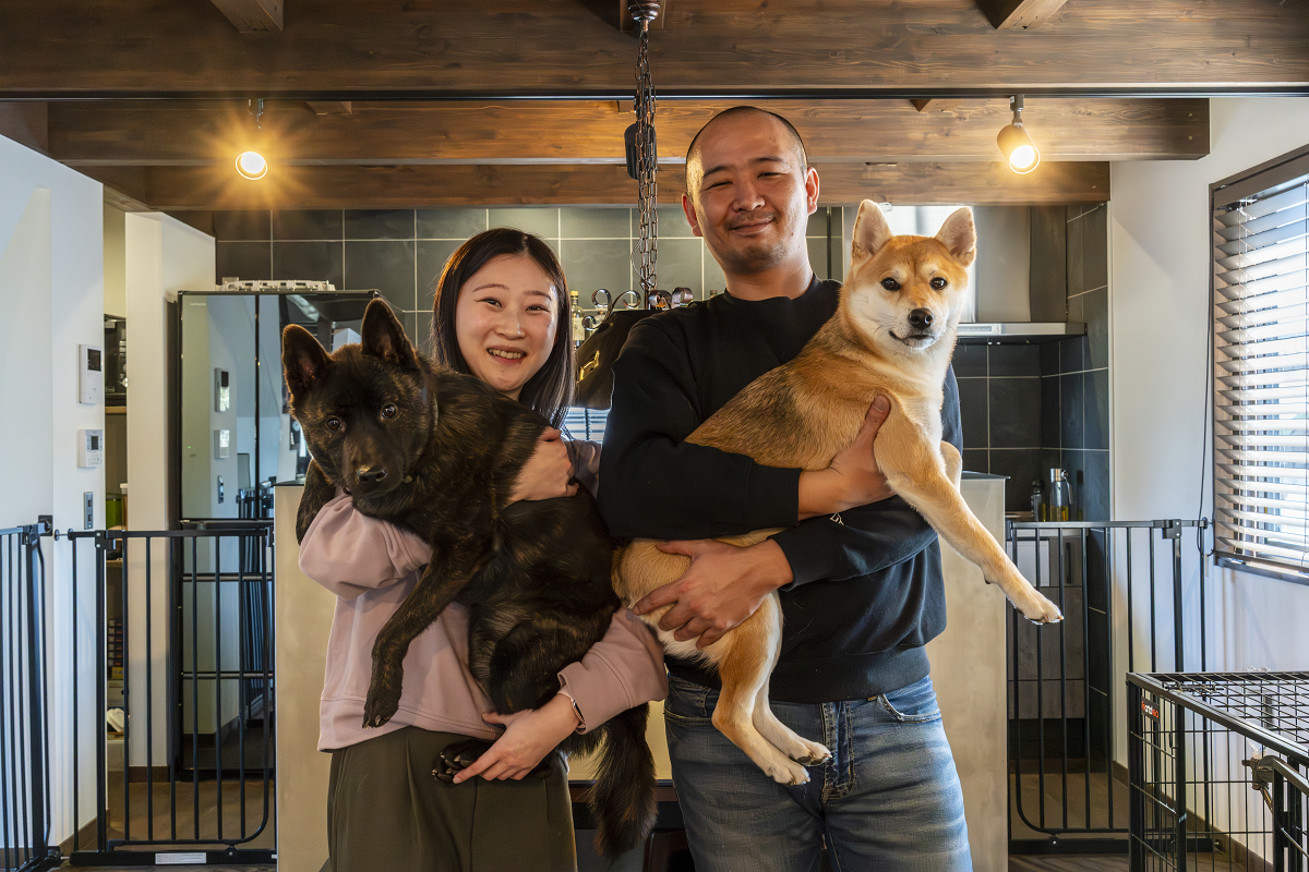 「一目惚れ」のLOAFERで叶えた「こだわりと愛犬との豊かな暮らし。」
