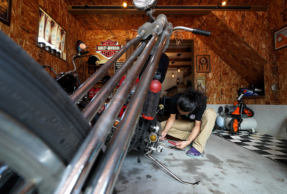 GARAGE LIFE
